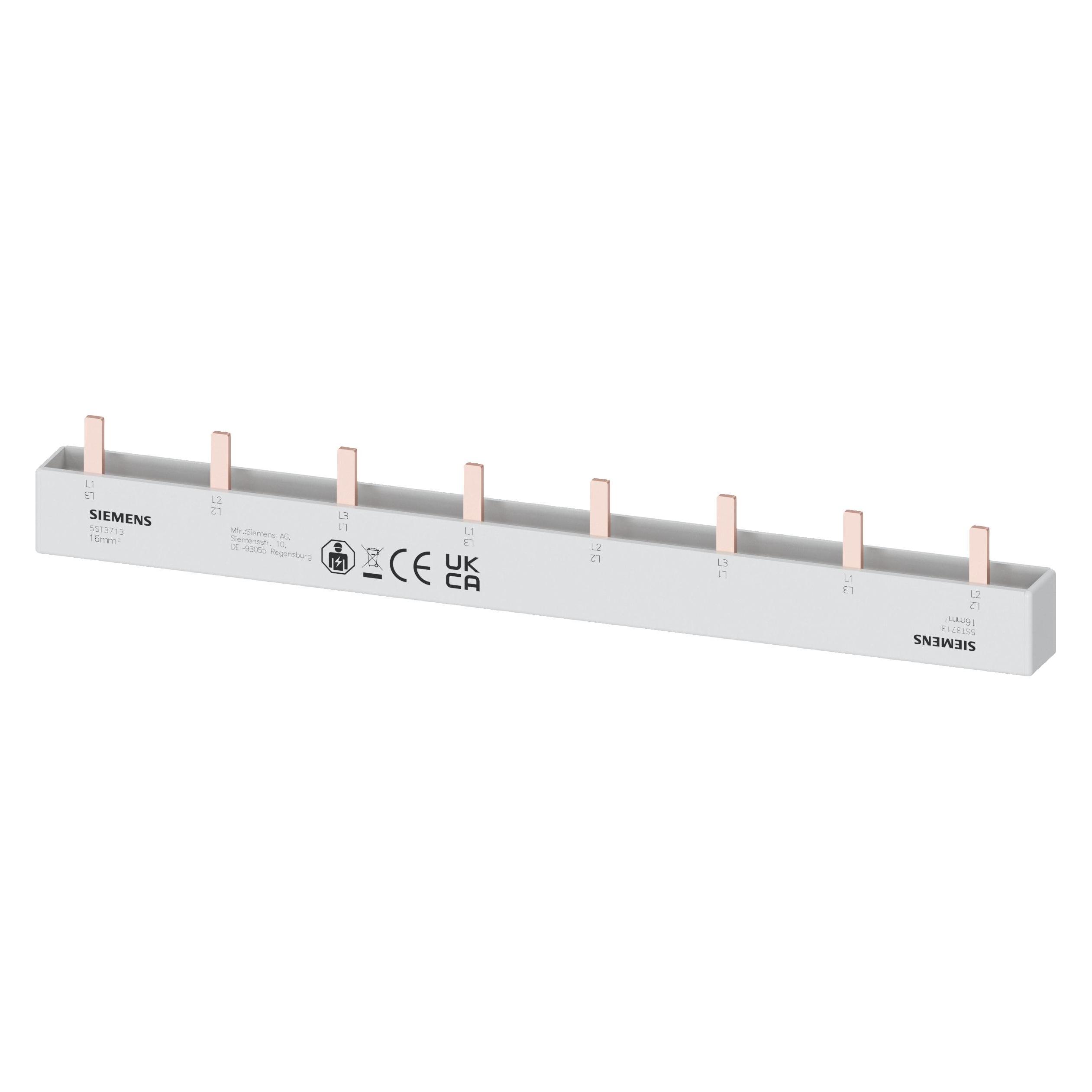 Siemens SIEMENSN 5ST3713 Stiftsammelschiene berührungssicher, 16m (5ST3713)