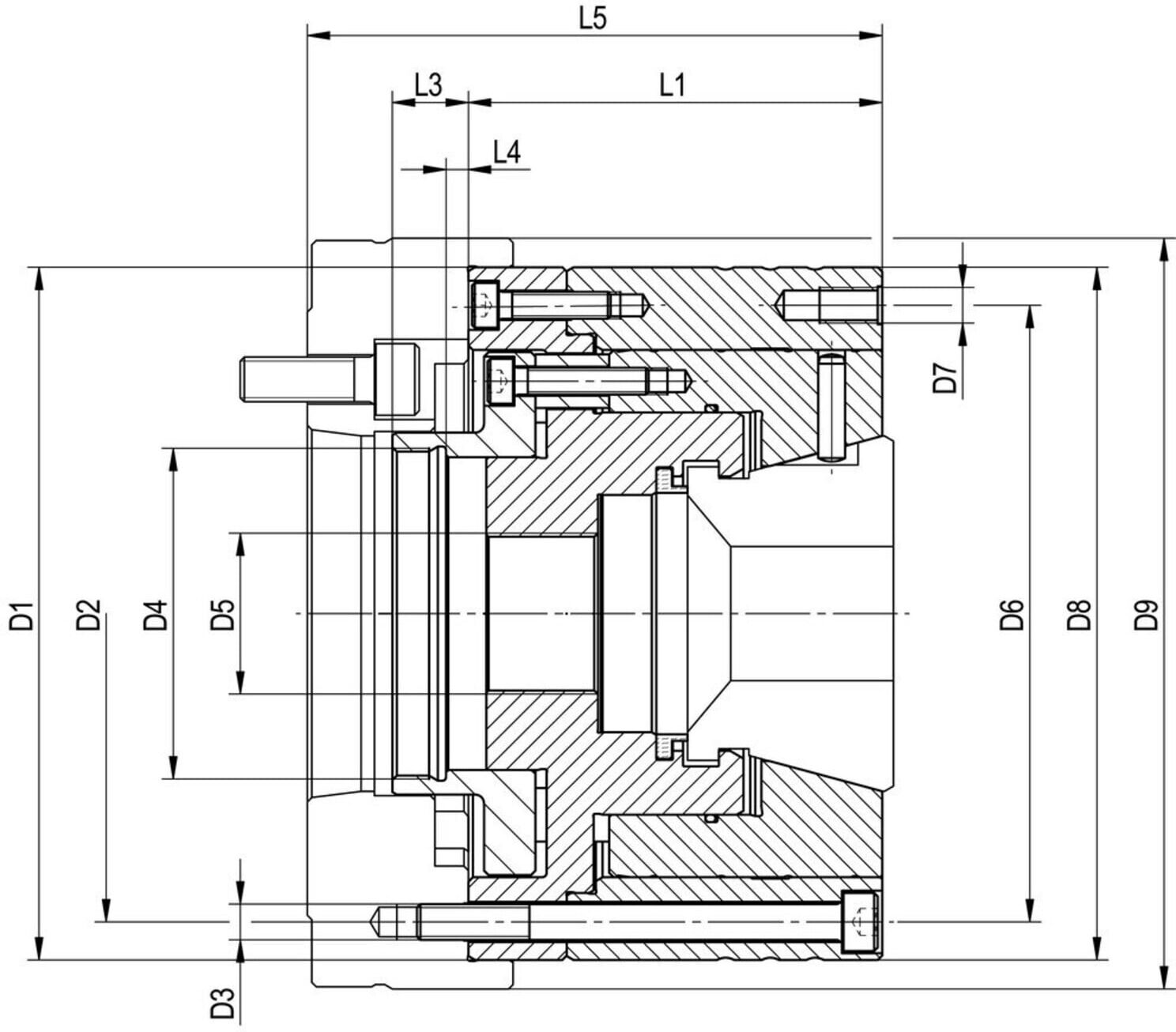 RÖHM Spannzangenfutter .CAPTIS-AF 42 (1285002)