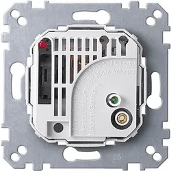 Merten Raumtemperaturreglereinsatz Schalter AC 24V 1, Zubehör Heizen