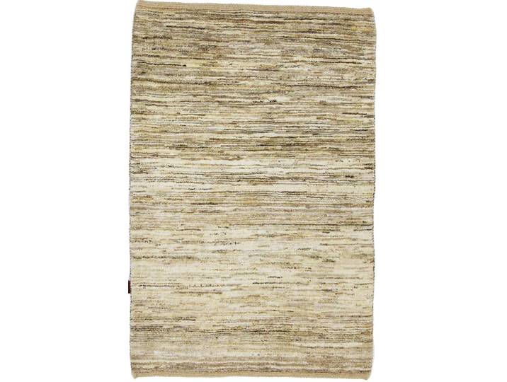 Perser Gabbeh Teppich 96x144 Handgeknüpft Modern Orientteppich Perserteppich Wolle