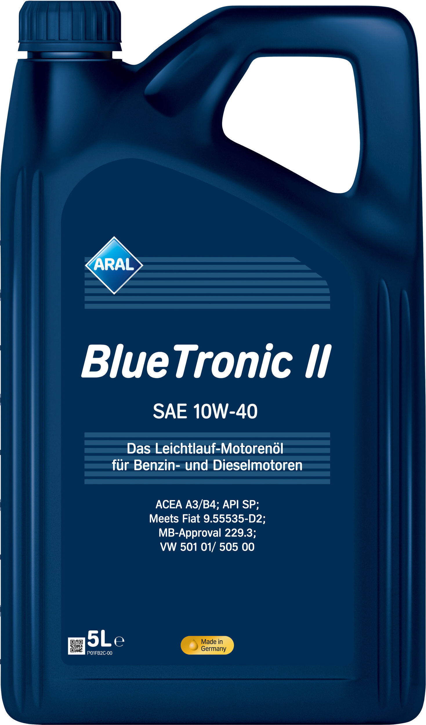 Aral Motoröl Bluetronic Ii 10w-40 [5l] 15f471 5l