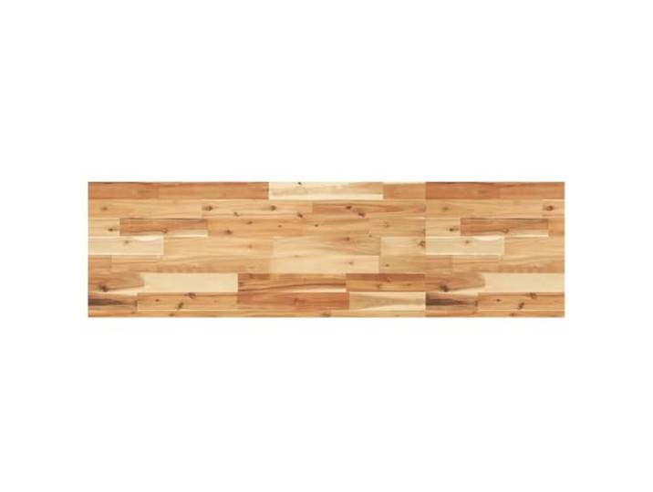 HKTMGDNG Schweberegal 160x40x4 cm Akazie Massivholz Wandboard Braun Nachhaltiges Wandboard aus geöltem Akazienholz für Wohnzimmer und Schlafzimmer, ideal als Dekobrett.