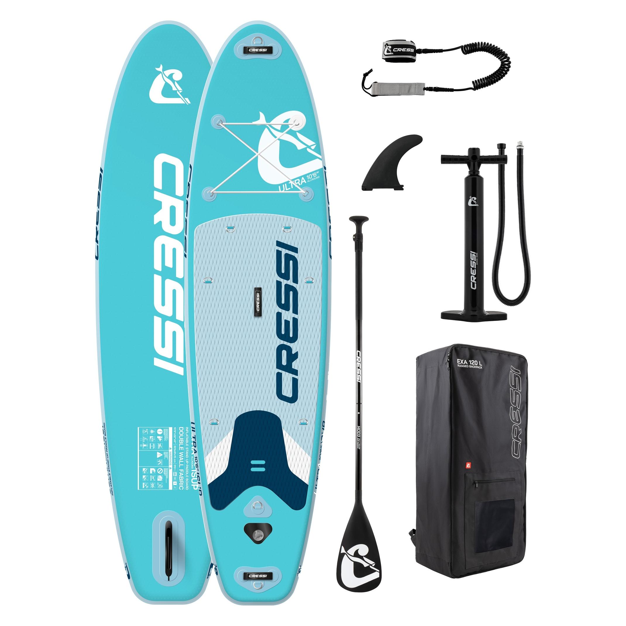 Cressi Ultra Stand Up Paddling Board (10'6") (NA070025)