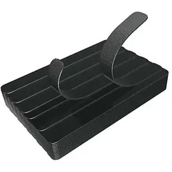 Panduit Klettband schwarz 178x19,1mm HLB2S-C0
