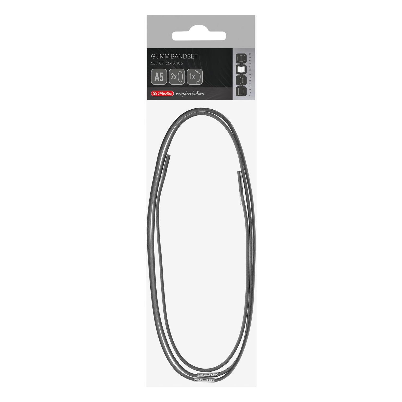 Herlitz 50033843 Gummiband (e) (50033843)