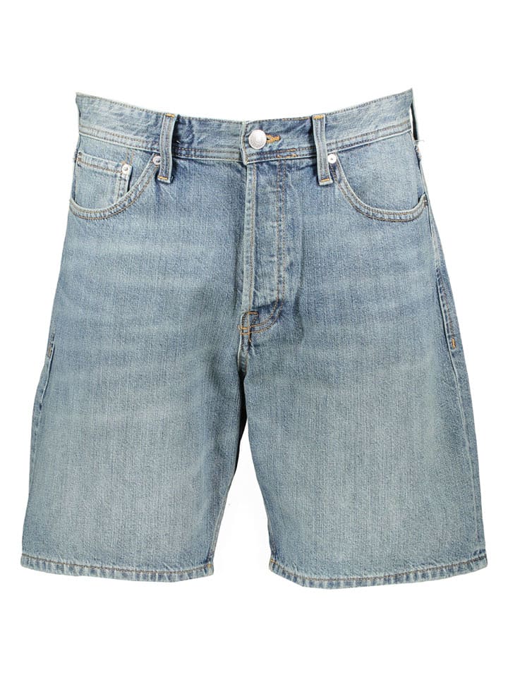 Jack & Jones Jeans-Bermudas "Tony" in Hellblau - S