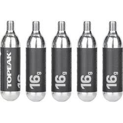Topeak, Velopumpe Zubehör, (CO2-Ersatzkartuschen)