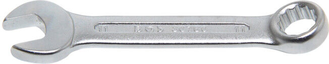 BGS Clé mixte, extra courte 11 mm ; BGS technic (30760)