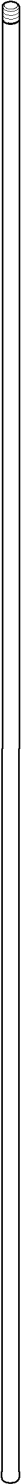 Dornbracht TIGE DE TIRAGE 4 X 550 - plat 093109085-06 platine mat