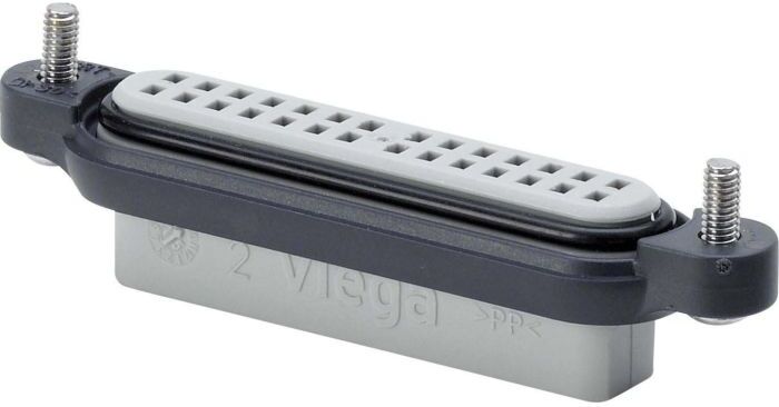 Viega Zulaufeinsatz 734756 42x7x13mm, Kunststoff verchromt, mit Strahlregler