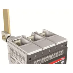 ABB KIT R T4 3pcs Zubehör für Leistungsschalter T4 Anschlüsse