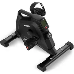 NEOLYMP Pedaltrainer für Zuhause TÜV geprüft – gelenkschonend, Größe 56 x 39 x 36 cm in Schwarz Schwarz