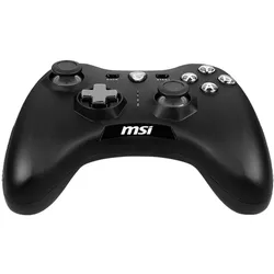 MSI Force GC20 V2 Gamecontroller USB (Android, PC), Gaming Controller, Schwarz