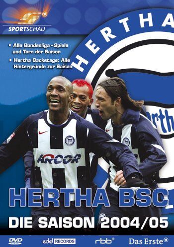 Hertha BSC - Die Saison 2004/05 - Preis vom 09.10.2026 07:28:09 h
