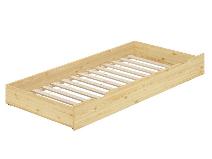 Bettkasten Gästebett als Zusatzbett für Betten – mit Rollrost