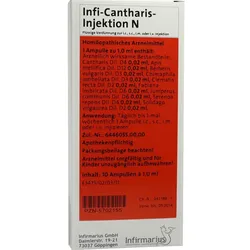 INFI CANTHARIS Injektion N 10X1 ml Ampullen
