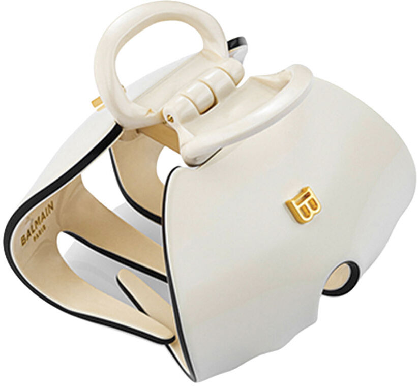 Balmain Hair Pince à cheveux Imperiale #Blanc/Noir 1 unité