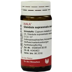 Glandula Suprarenalis Dextra cum Cupro G 20 g