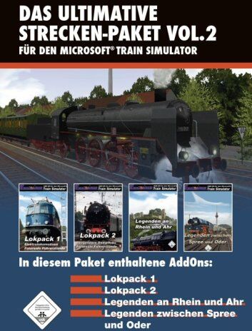 NBG EDV Handels & Verlags GmbH - Train Simulator - Das ultimative Strecken-Paket 2 - Preis vom 09.10.2026 07:28:09 h