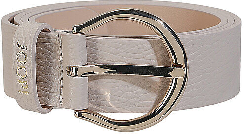 JOOP Ledergürtel CLASSIC creme   90 90
