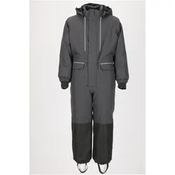 ZigZag Merry Melange Schneeanzug Kinder 1011 - dark grey melange 3 (98)