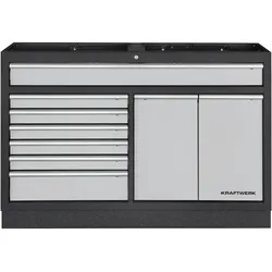 Kraftwerk, Werkstattschrank, Mobilio Schubaldenschrank Schubladen (136 cm, 91 cm)
