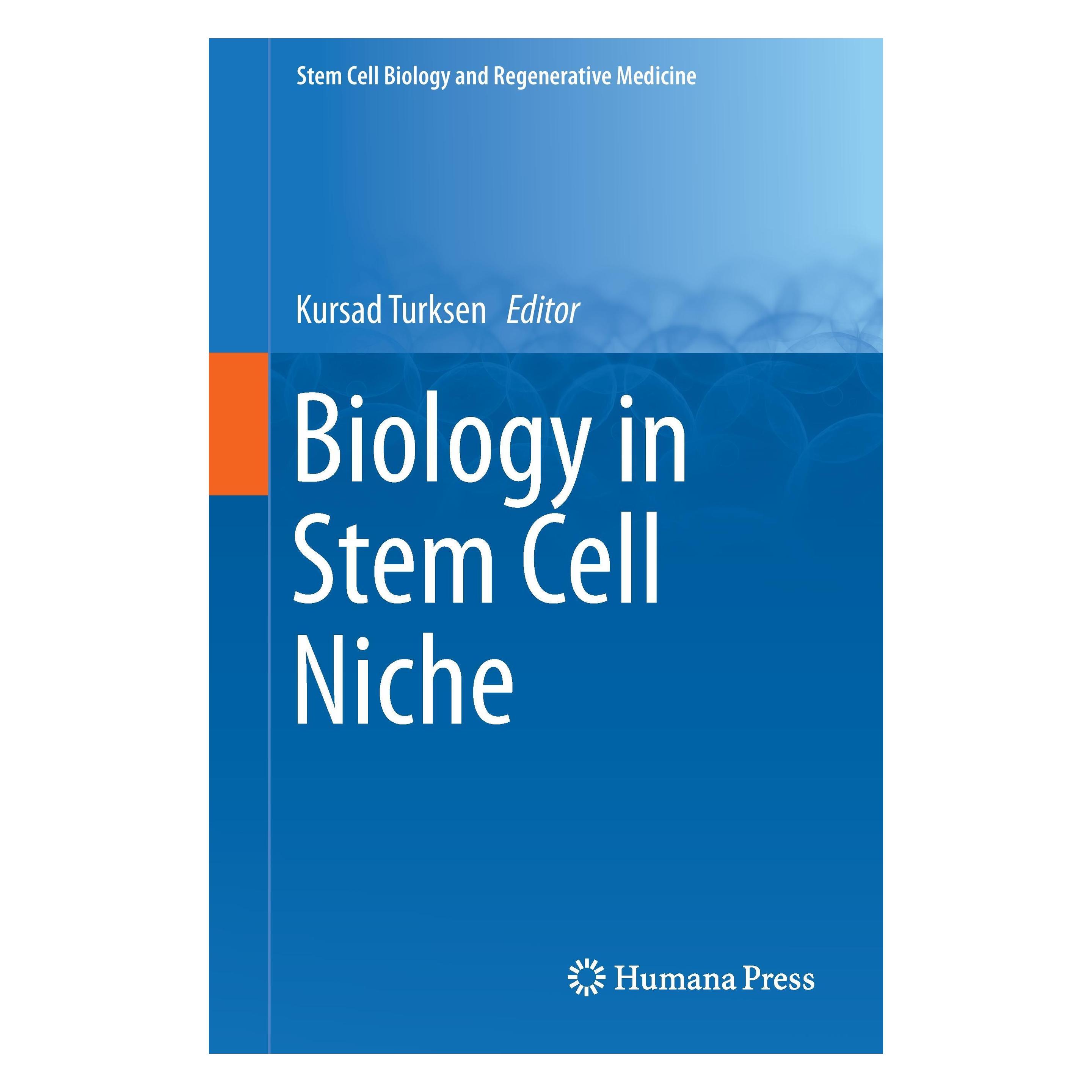 Springer Biology in Stem Cell Niche (Englisch, Hardcover, Kursad Turksen) (9783319217017)