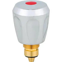 Oberteil KWC G 3/8'' mit Griff, verchromt, rot Ref.:148.41 Z 346