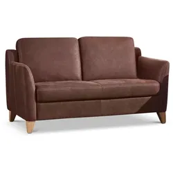 ponsel Sofa S894 / L894 Dante Mikrofaser Braun Dunkelbraun