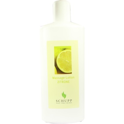 SCHUPP GmbH & Co.KG MASSAGE-LOTION Zitrone 1000 ml 01041768