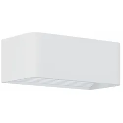 Mini Icon Wandleuchte, 7W, 120° LED-Innenwandleuchte mit Schalter, Farbtemperatur 2700K/3000K/4000K, mattweißes Finish - Beneito & Faure