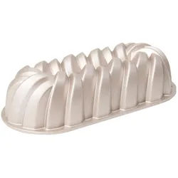 Patisse Napfkuchenform 31cm Aluguss, Backform, Rosa