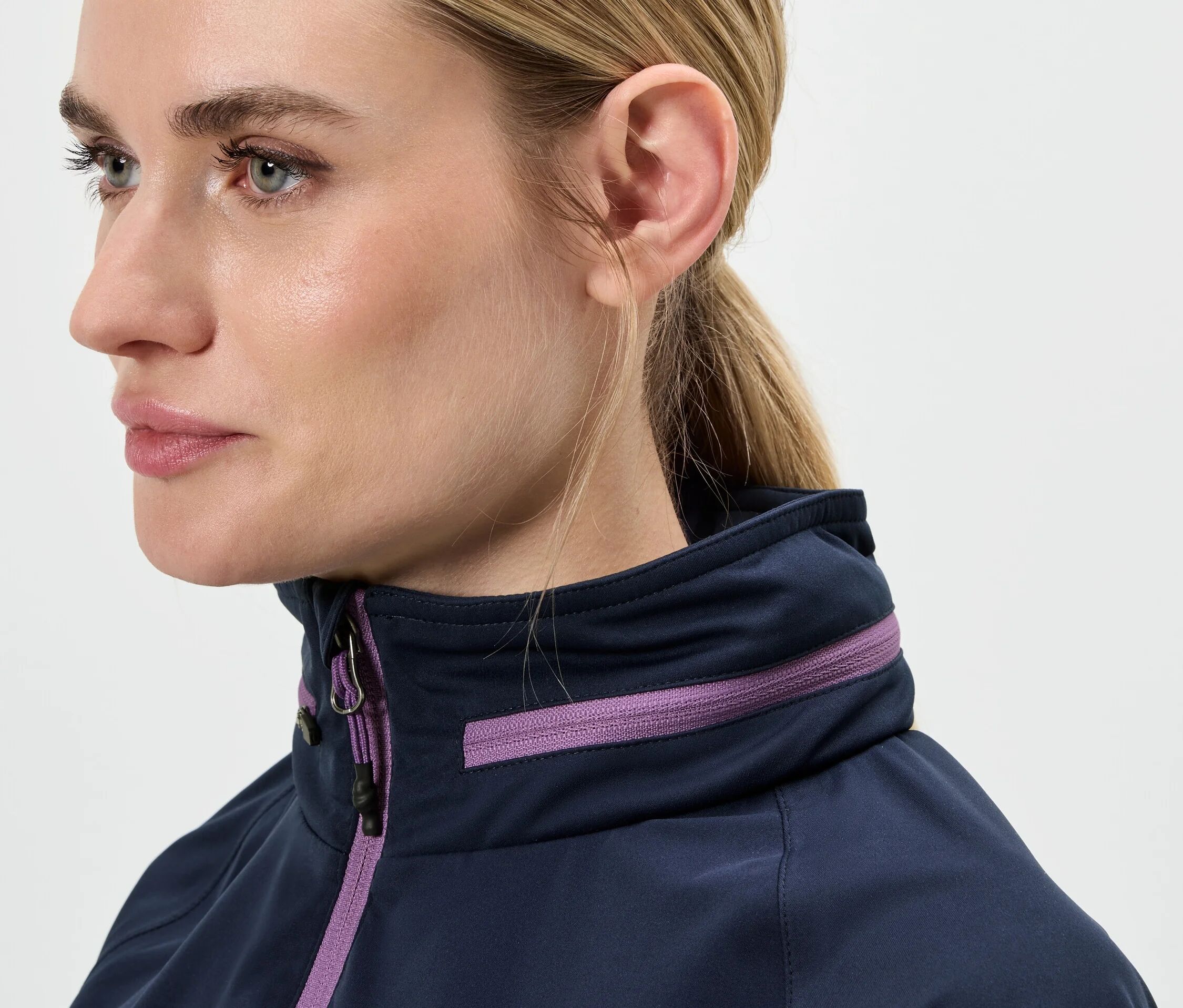 Tchibo - Velo-Regenjacke - Damen - Gr. 46 - dunkelblau