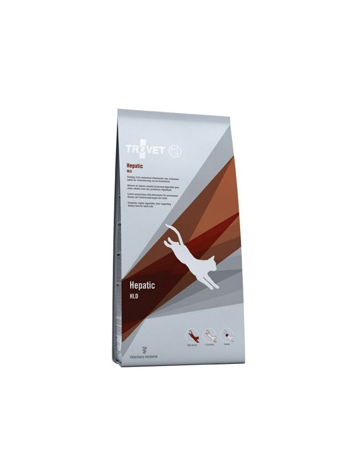 TROVET Hepatic HLD - Trockenfutter für Katzen - 2.5 kg