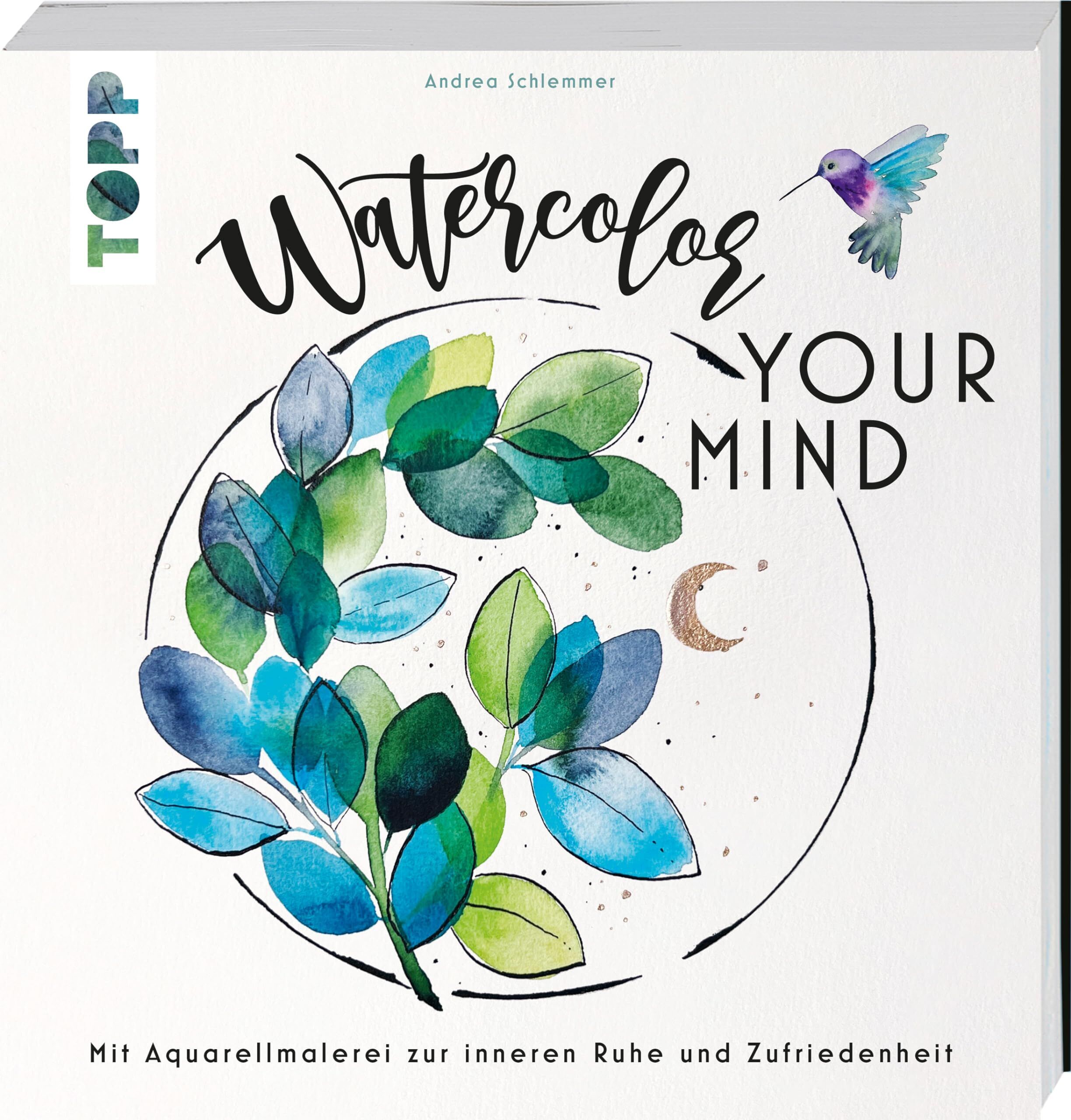 Andrea Schlemmer - Watercolor your Mind - Preis vom 15.10.2026 23:06:25 h