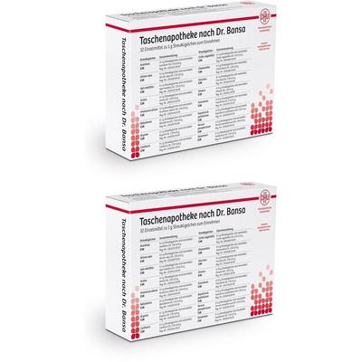 DHU Taschenapotheke Dr.Bansa 2x 2x1 St Kombipackung