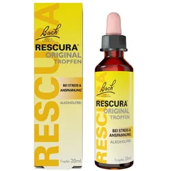Bach RESCURA TROPFEN ALKOHOLFREI 20 ml Tropfen