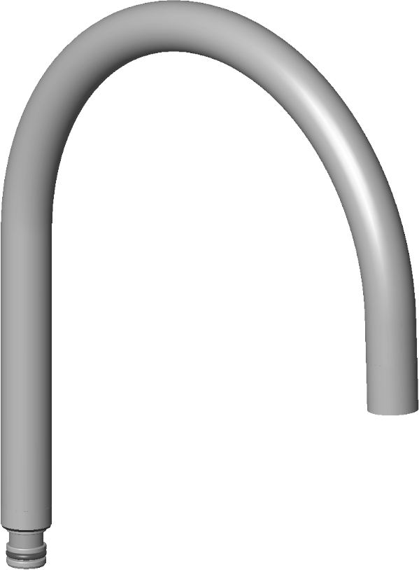 Dornbracht bec 200 mm 90282204803-08 platine