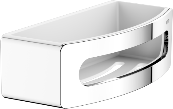 Keuco Elegance Schwammkorb 11658010000 2-teilig, verchromt
