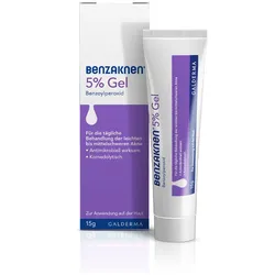 Benzaknen 5% Gel 15 g