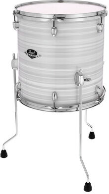 Pearl "14"x14" Export FT S. White" Slipstream White