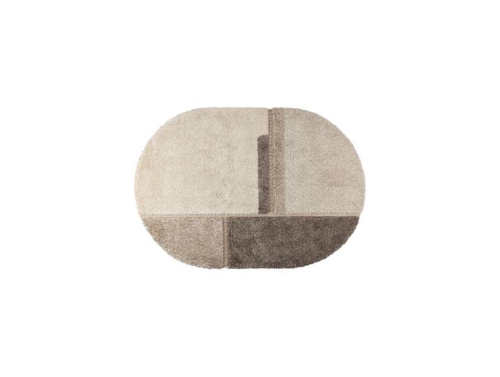 Design Teppich „Zest“, verschiedene Grössen Beigefarben Zuiver