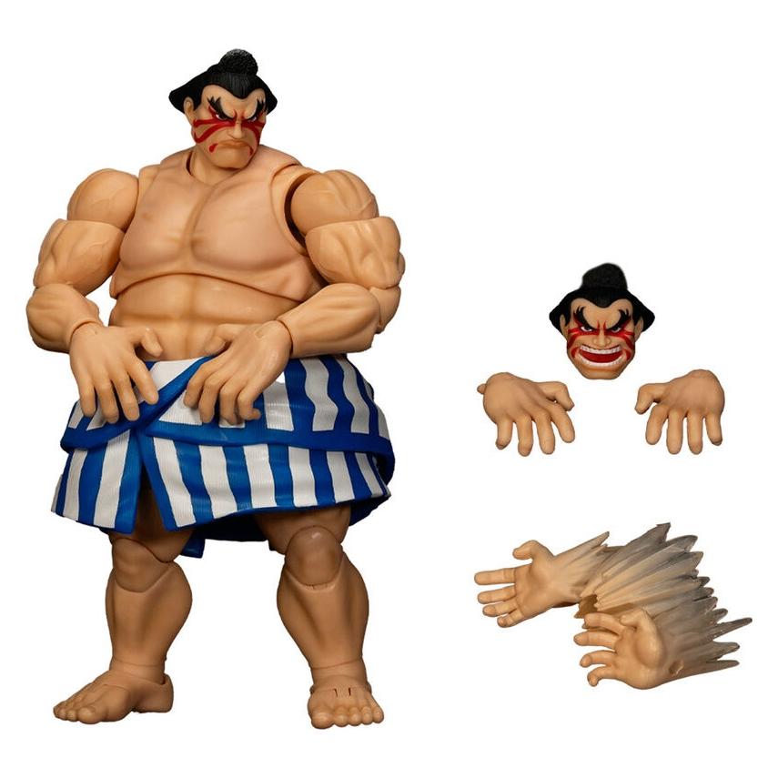 Jada Street Fighter II E. Honda 6,4" Figure (9335740314R00)