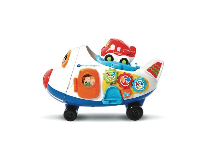 TUT TUT BOLIDES - MON SUPER AVION CARGO 2 EN 1