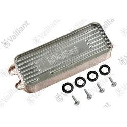 VAILLANT Wärmetauscher BW, 15 Platten Vaillant-Nr. 0010045927