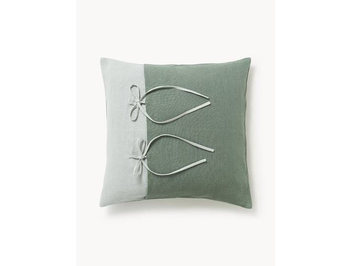 Housse de coussin en lin Odette