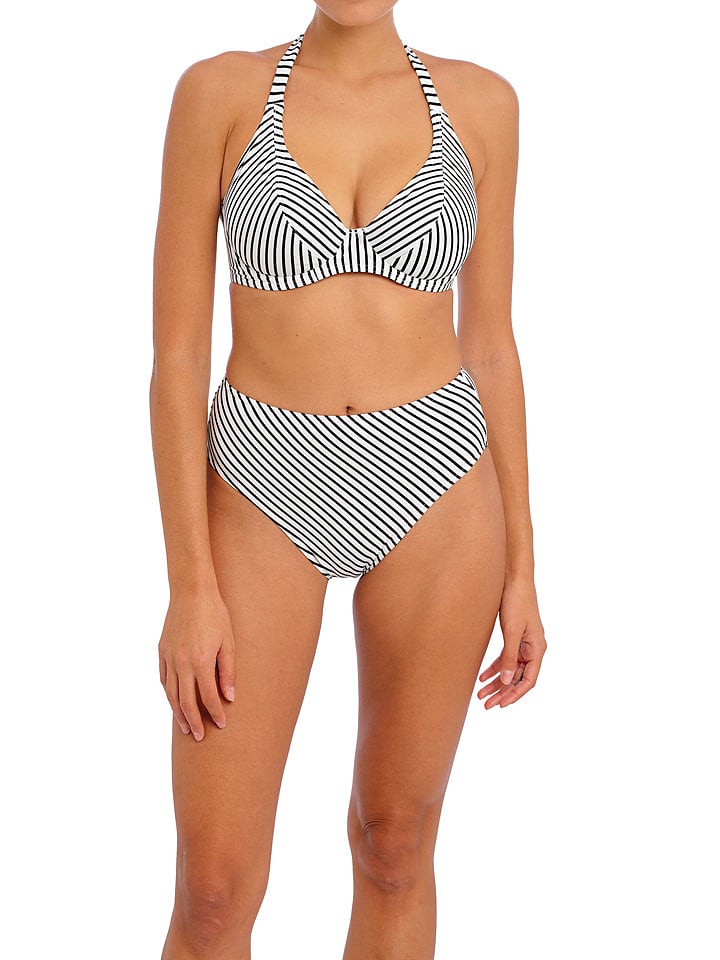 Freya Bikini-Oberteil "Jewel Cove" in Schwarz/ Weiß - 85F