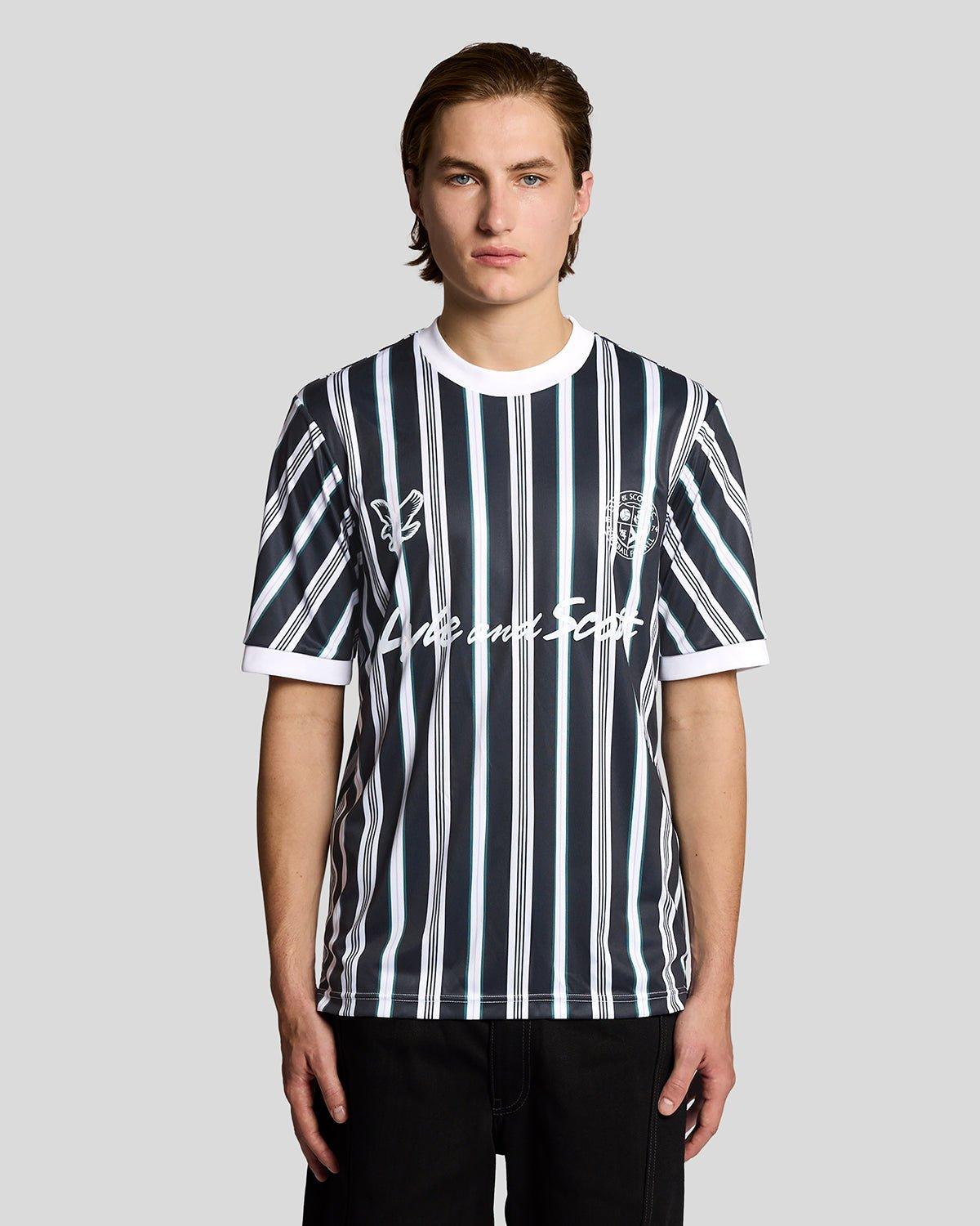Prep Stripe Voetbalshirt