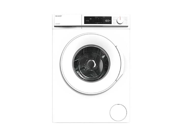 Sharp ES-NFA014WWNA-DE Waschmaschine Weiss links