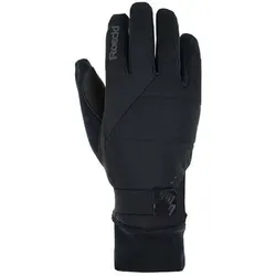 ROECKL SPORTS Herren Handschuhe Tulfes, Größe 9 in Schwarz Schwarz